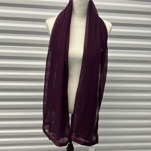 Calvin Klein Deep Wine Scarf